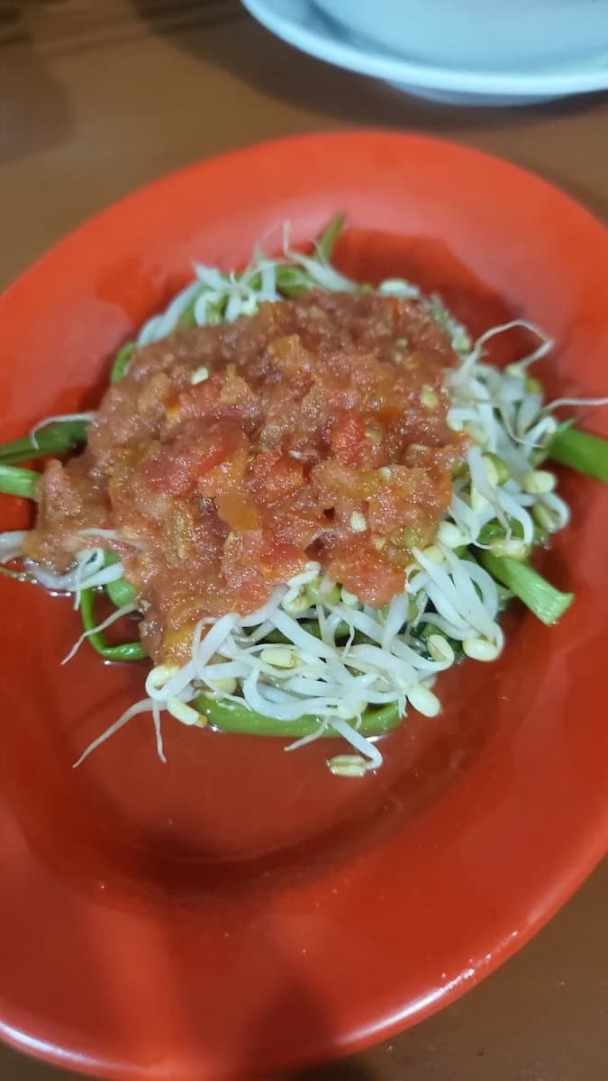 Kerupuk & Es Teh